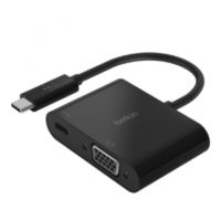 Belkin USB-C to VGA + Charge Adapter - AVC001BTBK