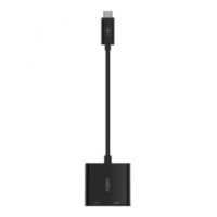 Belkin USB-C to HDMI + Charge Adapter - AVC002BTBK