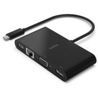Belkin USB-C 4-in-1 Core Hub - AVC005BTBK
