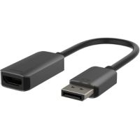 Belkin Active DisplayPort to HDMI Adapter 4K HDR - AVC011BTSGY-BL
