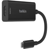 Belkin Connect USB-C to HDMI 2.1 Adapter (8K, 4K, HDR compatible) - AVC013BTBK