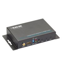 Black Box AVSC-HDMI-Video Component/Composite to HDMI Scaler/Converter with Audio