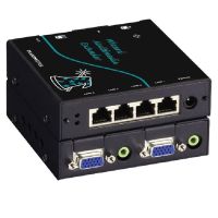 BLACK BOX AVU5004A MULTIMEDIA TRANSMITTER - QUAD VIDEO/STEREO AUDIO