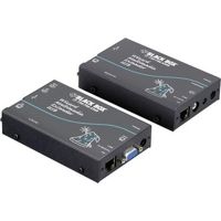 BLACK BOX AVU5020A PROVIDES ULTRA SHARP, HIGH-RESOLUTION VIDEO OF 1920 X 1200. USE TWO EXTENDERS TO