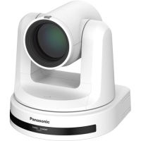PANASONIC SOLUTIONS AW-UE20WP 4K PTZ CAMERA WITH 3G-SDI, HDMI, IP & USB OUTPUT; WHITE