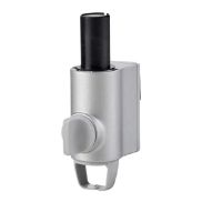 Atdec AWM-LC-S Post Channel Clamp For Awm Series Mounting Hardware (Silver)