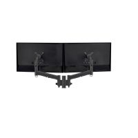 Atdec Dual Dynamic Arm Mount F Black AWMS-2-D13-F-B