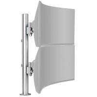 ATDEC AWMS-2-LTH75-H-W HEAVY DUTY DUAL MONITOR MOUNT FOR HEAVIER AND CURVED MONITORS, SUITS FLAT