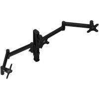 ATDEC AWMS-3-13714-F-B TRIPLE DISPLAY MOUNT FOR DISPLAYS TO 24"", SUITS FLAT SCREEN MONITORS TO 20