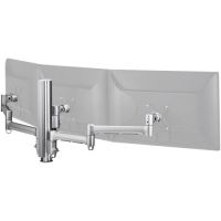 ATDEC AWMS-3-13714-F-W TRIPLE DISPLAY MOUNT FOR DISPLAYS TO 24"", SUITS FLAT SCREEN MONITORS TO 20