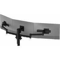 ATDEC AWMS-3-137S4-H-B TRIPLE MOUNT W SLIDERS H BLACK