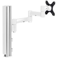 ATDEC AWMS-4640-F-S MONITOR ARM POST MOUNT F SILVER