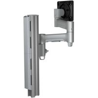 ATDEC AWMS-4640-F-W MONITOR ARM POST MOUNT F WHITE