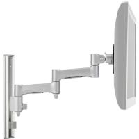 ATDEC AWMS-46W35-S IDEAL FOR DISPLAYS UP TO 32 IN.,SINGLE 18.1IN MONITOR SWING ARM ATTACHED TO A 13