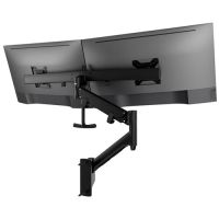 ATDEC AWMS-RHXW-B TANDEM WALL MOUNT BLACK