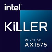 Intel Killer AX1675 Wi-Fi 6E & Bluetooth 5.3 PCIe Card - AX210.D2WG.NVXC