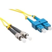 AXIOM AXG100065 SC/ST SINGLEMODE DUPLEX OS2 9/125 FIBER OPTIC CABLE 50M - TAA COMPLIANT