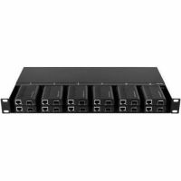 AXIOM AXG100818 MINI MEDIA CONVERTER RACK TAA