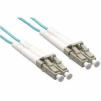 AXIOM AXG101277 LC/LC MULTIMODE DUPLEX OM4 50/125 FIBER OPTIC CABLE 1.5M TAA COMPLIANT