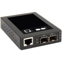 AXIOM AXG103615 RJ45 TO 2 OPEN SFP PORT MEDIA CONV