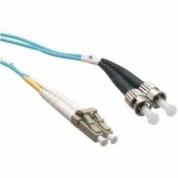 AXIOM AXG94536 LC/ST OM3 FIBER CABLE 1M - TAA