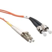 AXIOM AXG94649 LC/ST MULTIMODE DUPLEX OM2 50/125 FIBER OPTIC CABLE 12M - TAA COMPLIANT