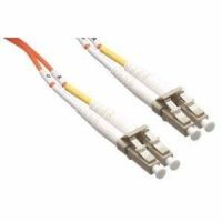 AXIOM AXG96676 LC/LC 50/125 OM2 OFNR .5M MM FIBER OPTIC PATCH CABLE