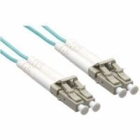 AXIOM AXG96874 LC/LC 50/125 OM3 OFNR .5M MM FIBER OPTIC PATCH CABLE