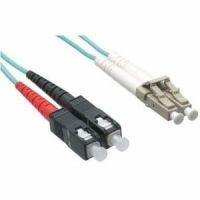 AXIOM AXG96875 LC/SC OM3 FIBER CABLE 15M - TAA