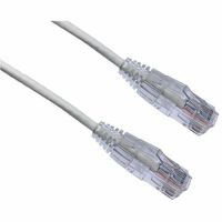 AXIOM AXG98043 1FT CAT6A BENDNFLEX CAB (WHITE)