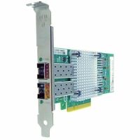 AXIOM AXG98098 10GBS DUAL PORT SFP+ PCIE 3.0 X8 NIC CARD - TAA COMPLIANT