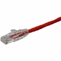 AXIOM AXG98435 1FT CAT6 550MHZ S/FTP SHIELDED CLEAR UNIVERSAL BOOT PATCH