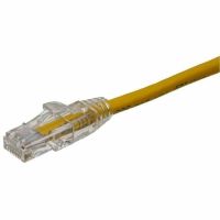 AXIOM AXG98471 CAT6 (550MHZ) S/FTP SHIELDED PATCH CABLE MOLDED BOOT YELLOW 7FT