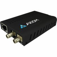 AXIOM AXG99295 TAA MINI 1GBS RJ45 TO 1000BASE-ZX MEDIA CONVERTER - SMF, ST, 80KM, 1550NM