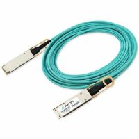 AXIOM AXG99364 100G QSFP28 TO QSFP28 AOC ACTIVE OPTICAL CABLE JUNIPER COMPATIBLE 15M - TAA-COMP