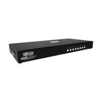 Tripp Lite by Eaton Secure KVM Switch B002-DV1AC8-N4, 8-Port, Single Head, DVI to DVI, NIAP PP4.0, Audio, CAC, TAA