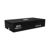 Tripp Lite by Eaton B002-H2A4-N4 Secure KVM Switch, 4-Port, Dual Head, HDMI to HDMI, 4K, NIAP PP4.0, Audio, TAA