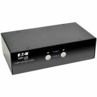 EATON TRIPP LITE SERIES B004-DPUA2-K 2-PORT DISPLAYPORT KVM SWITCH WITH AUDIO, CABLES AND USB
