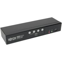 EATON TRIPP LITE SERIES B004-HUA4-K HDMI/USB KVM SWITCH 4-PORT     