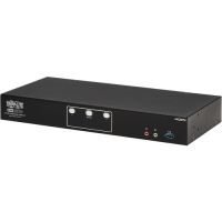 EATON TRIPP LITE SERIES B006-HD2UA2 2-PORT HDMI DUAL-DISPLAY KVM SWITCH - 4K 60 HZ, USB 3.2