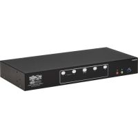 EATON TRIPP LITE SERIES B006-HD2UA4 4-PORT HDMI DUAL-DISPLAY KVM SWITCH - 4K 60 HZ, USB 3.2