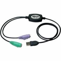 EATON B015-000 USB TO PS/2 ADAPTER FOR KEYBOARD AND MOUSE - USB A LEFT CONNECTOR - MALE LEFT GE
