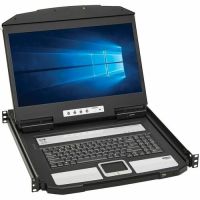 EATON TRIPP LITE SERIES B021-SWHD-K KVM CONSOLE KVM SWITCH 1URM    