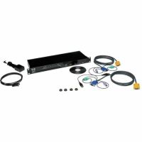 EATON TRIPP LITE SERIES B022-U08-IP NETDIRECTOR 8-PORT 1U RACK-MOUNT IP KVM SWITCH, TAA