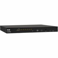 EATON TRIPP LITE SERIES B022-U08 NETDIRECTOR 8-PORT 1U RACK-MOUNT KVM SWITCH, TAA 