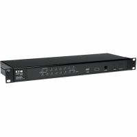 Eaton Tripp Lite series B022-U16-IP 16-Port Rackmount KVM Switch w/ Built in IP and On Screen Display 1U - KVM switch - 16 ports 