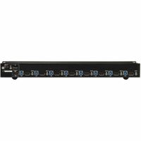 Eaton Tripp Lite series B024-DPU08 DisplayPort/USB KVM Switch 8-Port with Audio/Video and USB Peripheral Sharing, 4K 60 Hz, 1U