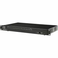 Eaton Tripp Lite series B024-HU16 HDMI/USB KVM Switch 16-Port with Audio/Video and USB Peripheral Sharing, 1U Rack-Mount 