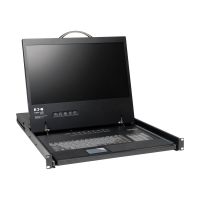 EATON TRIPP LITE SERIES B040-016-19 NETCONTROLLER 16-PORT 1U RACK-MOUNT CONSOLE KVM SWITCH