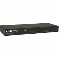 Eaton Tripp Lite series B042-016 16-Port Rackmount USB / PS2 KVM Switch w/ On-Screen Display 1U - KVM switch - 16 ports